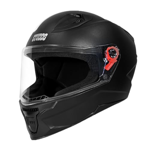 STUDDS Raider Street ISI Certified Full Face Helmet for Men and Women with Clear Visor…
