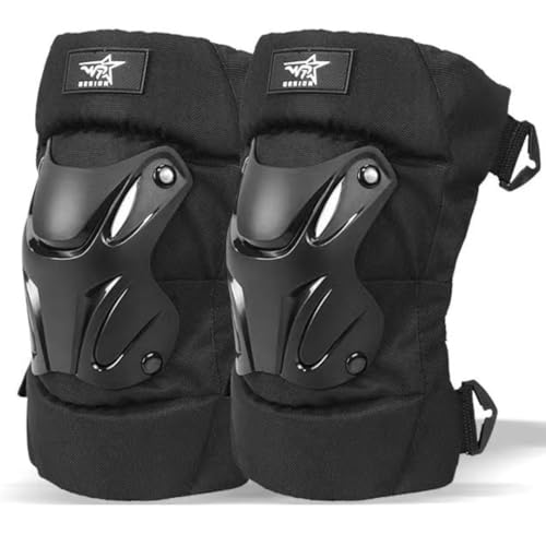 ELTRON TURBO Attrective and Protective Knee Guard Pads Adjustable Armor Fog Rider & Bik…