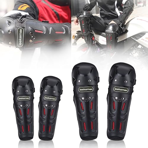 OBEROI'S TRADERS Motorcycle Riding Knee and Elbow Guard Protector | Breathable & Adjust…