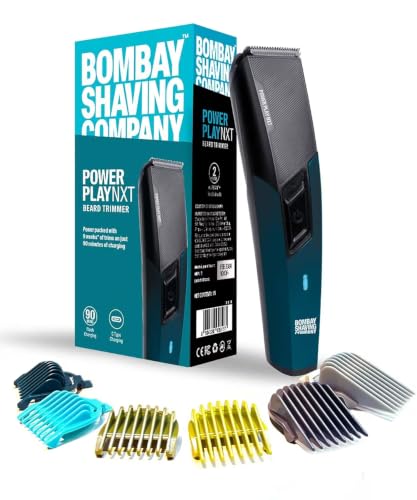 Bombay Shaving Company Power Play NXT Trimmer for Men | Beard Trimmer for Man | Hair Tr…