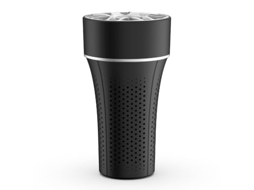 Reffair AX50 Car Air Purifier with Plasma Ionizer & UVC Light H13 True HEPA Filter | 2.…