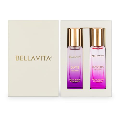 Bella Vita Luxury Date & Senorita Woman | Long Lasting Perfume for Women | EDP 2x20ml |…