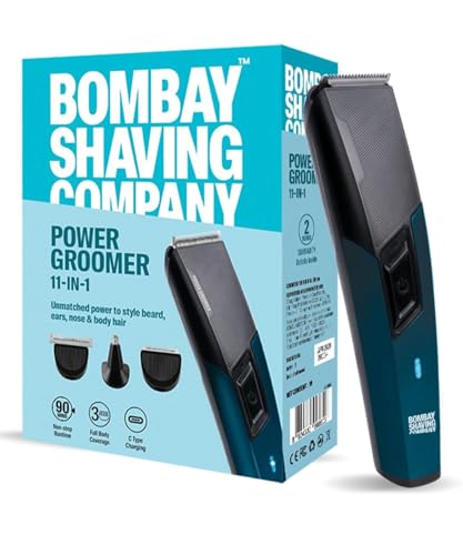 Bombay Shaving Company 11 in 1 | Trimmer for Men All in One | Beard Trimmer for Man | H…