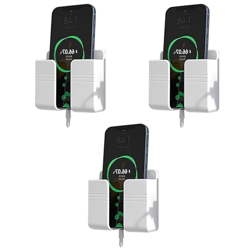 Prolet Wall Mounted Mobile Holder Storage Case for Remote, Wall Mounted Mobile Stand/Mu…