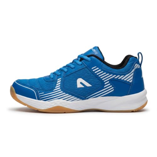 Boldfit Men's Badminton Shoes, Non-Marking, Blue, UK 6