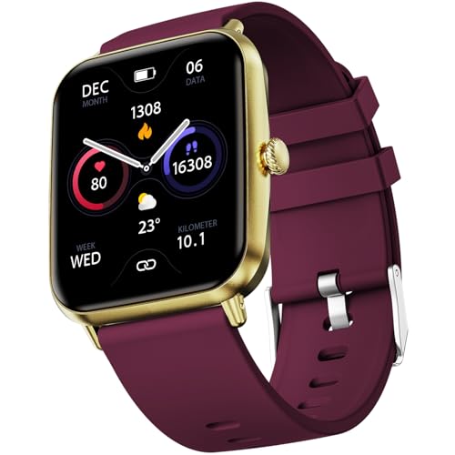 Fire-Boltt Ninja Call Pro Plus Bluetooth Calling Smart Watch, 1.83″ H…