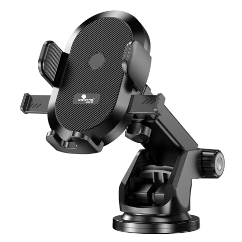 Kratos Grip X2 car Mobile Holder for Dashboard with 360 Degree Rotation Phone Holder in…