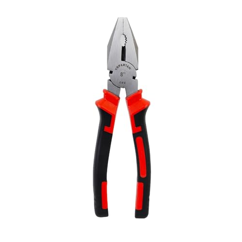 Spartan Combination Plier 8-inch for Home & Professional work Use as Electrical Work, B…