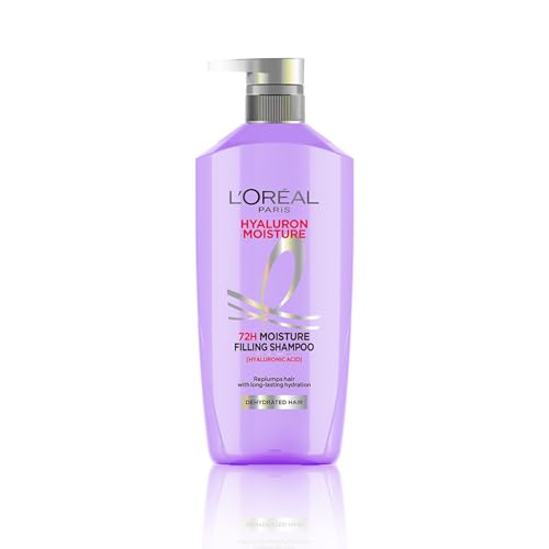 L'Oréal Paris Hyaluron Moisture 72Hr Filling Shampoo - HA, 800ml