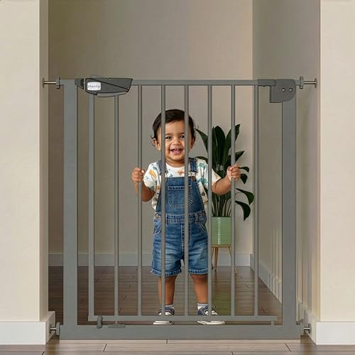 Cherilo Baby Safety Gate for Kids & Pets (Fits 75–85 cm) | 1 Year Manufacturer Warranty…