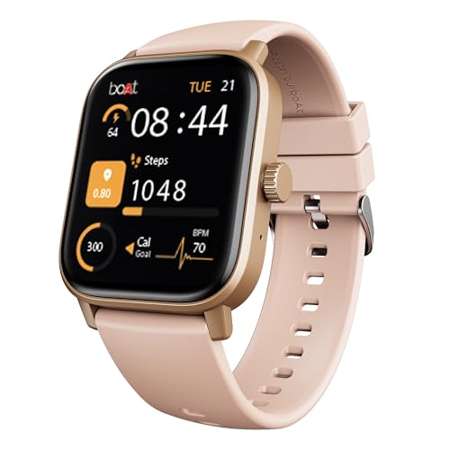 boAt Wave Call 3 Smartwatch 1.83” HD Display with Animated Watch Faces; BT Calling, Fun…
