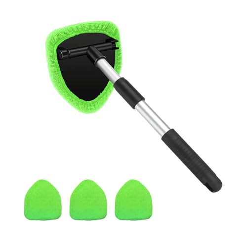 Ywdiml Car Windshield Cleaner Tool, Vehicle Window Detailing Cleaning Kit with Extendab…