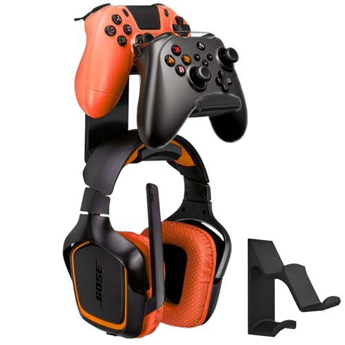 Dhanishtha Headphone Stand | Compatible with PS5 Controller Stand, Headphone Stand for…