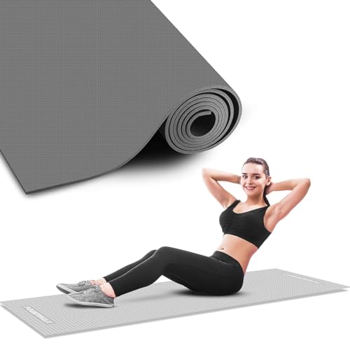 Yoga Mats For Women and Men Exercise For Home Workout Gym Anti Slip EVA Material Yoga M…