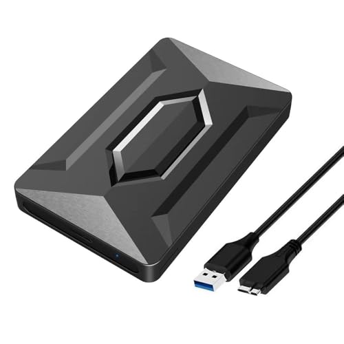 320GB Ultra Slim Portable External Hard Drive USB 3.0, Compatible with PC, Mac, Laptop,…