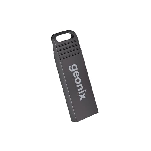 Geonix Pendrive I USB 2.0 I Keyring Design I Lightweight I Variant 4GB I 5 Years Warran…