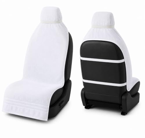 VVIP BAGDA A NEW 100% Solid Large Luxury All CAR Seats Cotton Towel Car Seat Towel Cove…