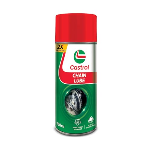 Castrol Chain Lube for Bikes (150ML) | Ultimate Protection Against Wear & Corrosion | S…