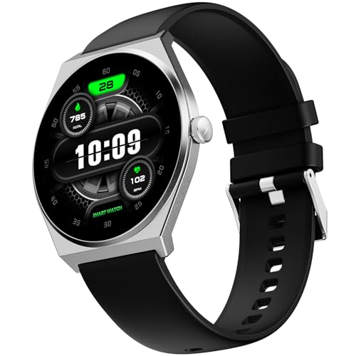 Fire-Boltt Phoenix Nova Smartwatch 1.43” Slim Super AMOLED Display, 466x466 Pixel Alway…