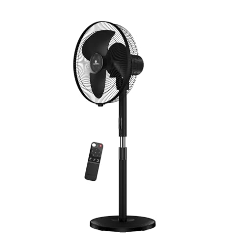 atomberg SilenceAire Hi-Speed 400mm BLDC Pedestal Fan | High Speed & Silent Operation |…