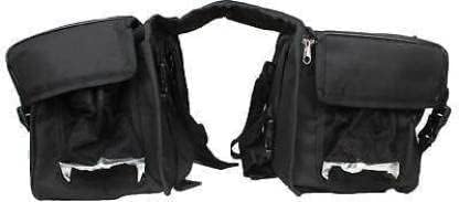 ARTHLAKSH 60Ltr Both Side Motorcycle Saddle Bag Both Side | Dual Side Touring Luggage B…