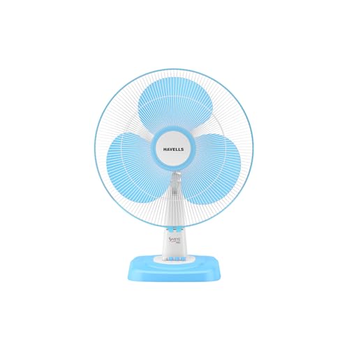 Havells SWING NEO NS TABLE FAN 400 MM| Smooth Air Flow & Jerk- Free oscillation | 100%…