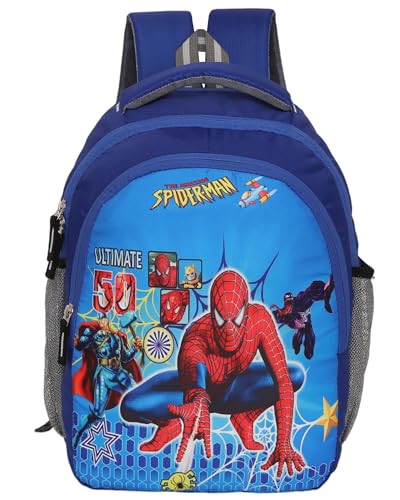 perfect star Polyester Kids School Bags for 2-5 Years 30 Litres, Cartoon Print, for Nur…