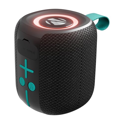 Zebronics 2026 Launch Portable Bluetooth Speaker, 5W RMS, Up to 10Hrs Playback, Passive…