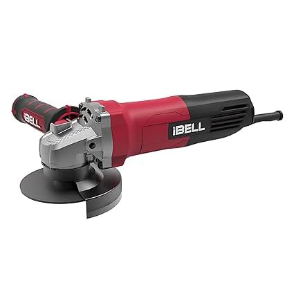 IBELL TOOLS Angle Grinder AG10-68 (USED), 680W Heavy Duty, Copper Armature, Disc Dia 10…