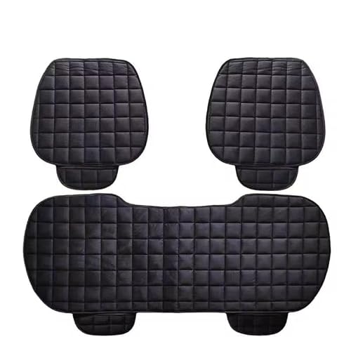 MOTOVIXA Breathable Car Seat Cushion Cover Set with Memory Foam Padding & Storage Pouch…