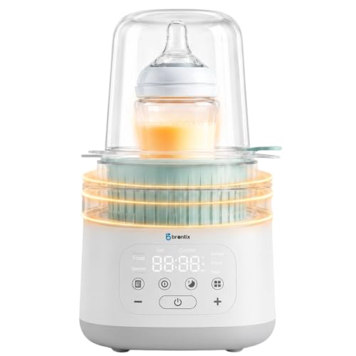 SOFTIES Baby Bottle Warmer & Sterilizer, 10-in-1, BPA-Free