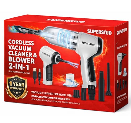 Vacuum Cleaner For House Use Wet and Dry | 1 Year Warranty | Car Vacuum Cleaner 3 in 1…