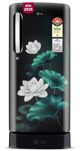 LG Smart Choice 185 L, 5 Star, Smart Inverter, Direct Cool Single Door Refrigerator (GL…