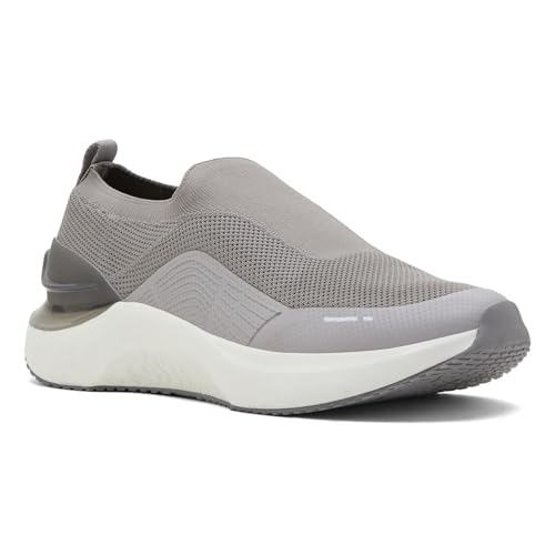 Campus Men's Flynn Walking Shoes - Porpoise/White 8UK/India 1 Pair