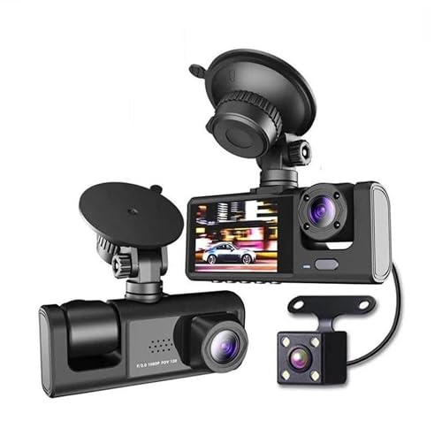 Black Box Traffic Recorder Dash Camera for Car | 1080P & 4K Ultra HD DVR | Wi-Fi & USB…