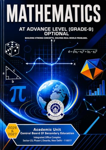 Mathematics at Advance Level 9 CBSE Textbook New Edition (Mathematics At Advance Level…