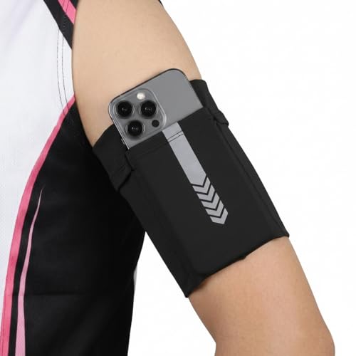 ZIRANYU® Adjustable Portable Mobile Pouch Arm Band for Phone for Running