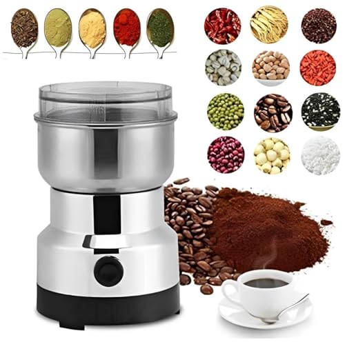 LEBENLANG Mini Mixer Grinder Small Size - Grinder Machine for Home, Mini Grinders for S…