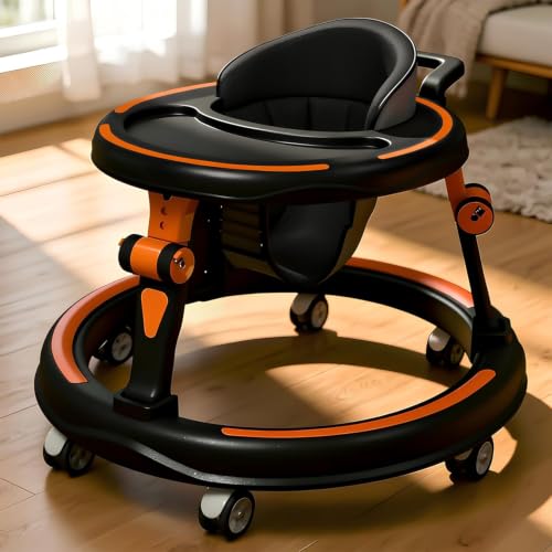 StarandDaisy Baby Walker for Babies, 6-18 Month Baby Boy & Girl, Adjustable Height Infa…